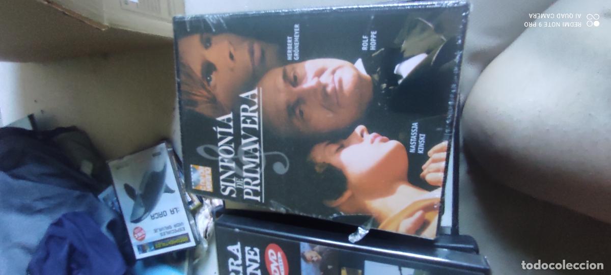 Cin&eacute;ma: Sinfon&iacute;a de primavera. Pel&iacute;cula / DVD.