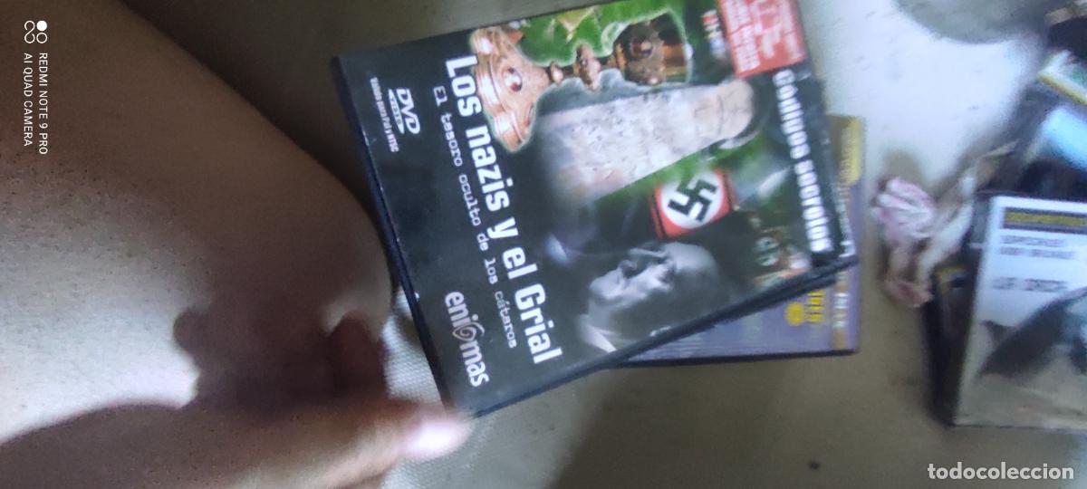 Cin&eacute;ma: Los nazis y el grial. Pel&iacute;cula / DVD.