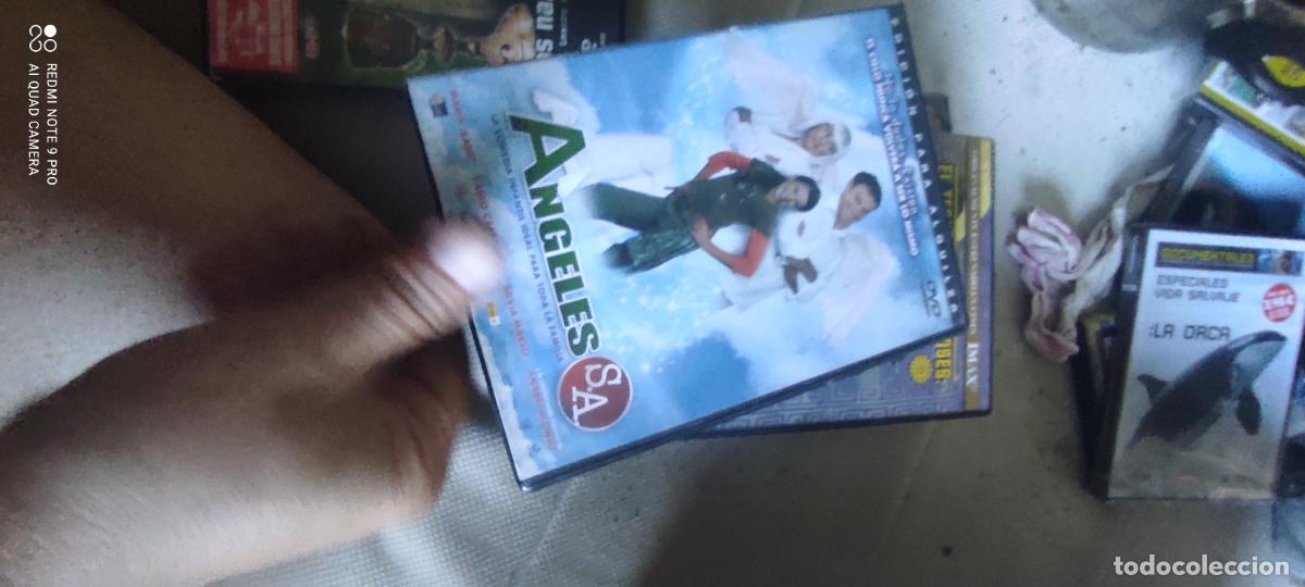 Cin&eacute;ma: Angeles S.A.. Pel&iacute;cula / DVD.