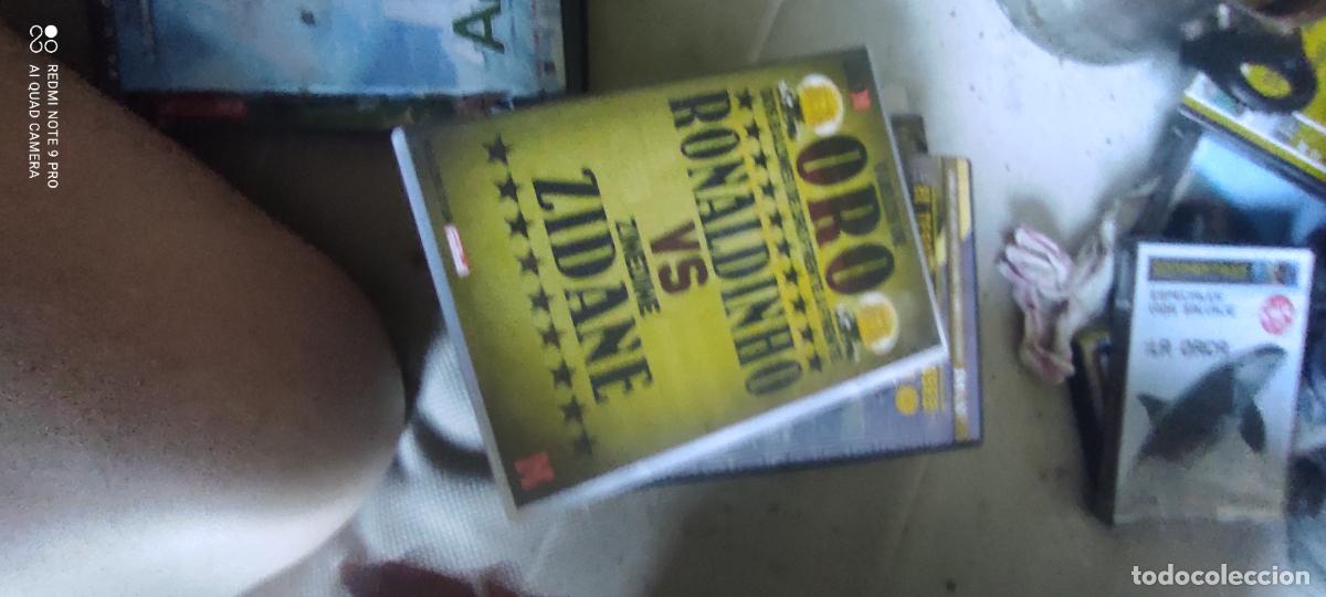 Cin&eacute;ma: Ronaldinho vs Zidane. Pel&iacute;cula / DVD.