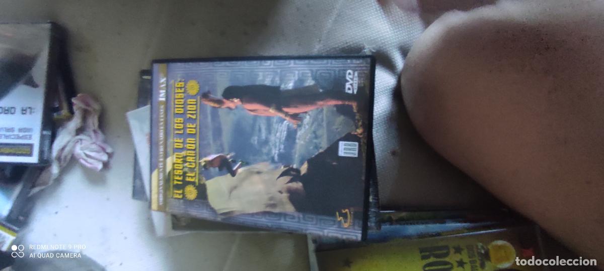 Cin&eacute;ma: El tesoro de los dioses. El ca&ntilde;&oacute;n de Zion. Pel&iacute;cula / DVD.