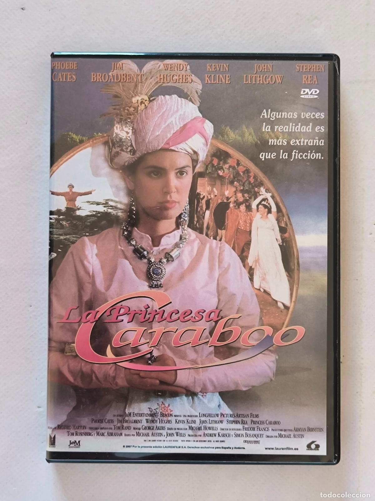 Cin&eacute;ma: DVD LA PRINCESA CARABOO - PHOEBE CATES (031)