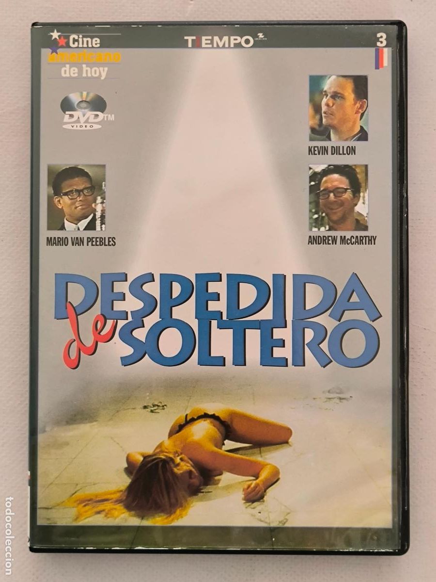 Cine: DVD DESPEDIDA DE SOLTERO - KEVIN DILLON (031)