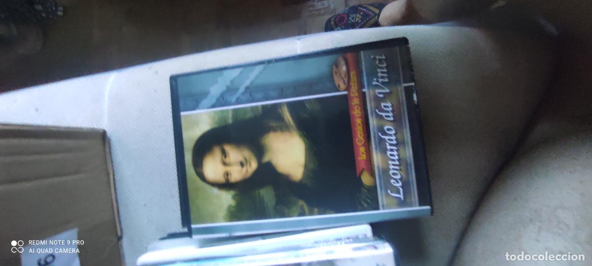 Cine: Leonardo Da Vinci. Pel&iacute;cula / DVD.