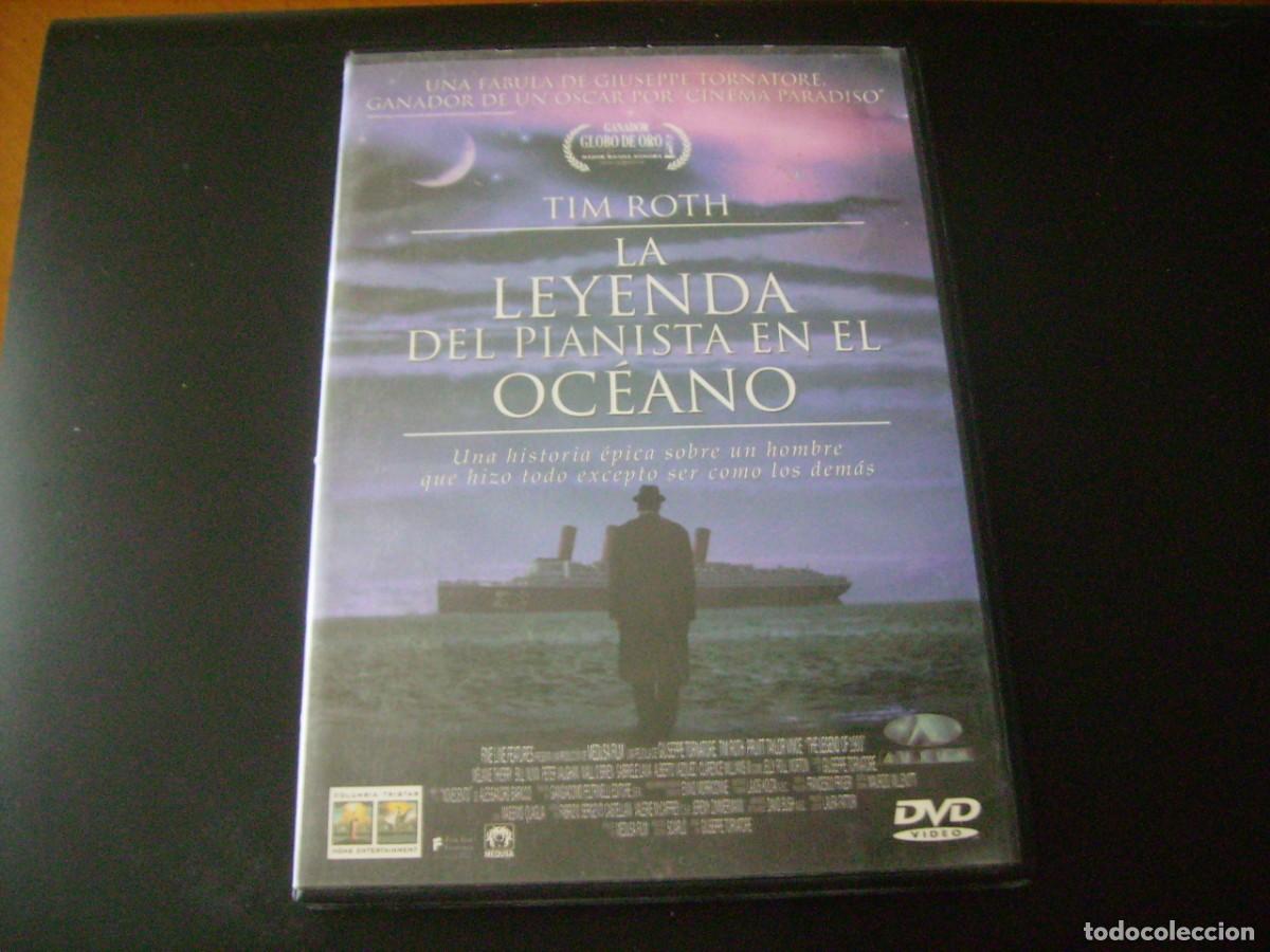 Cine: LA LEYENDA DEL PIANISTA EN EL OCEANO - TIM ROTH