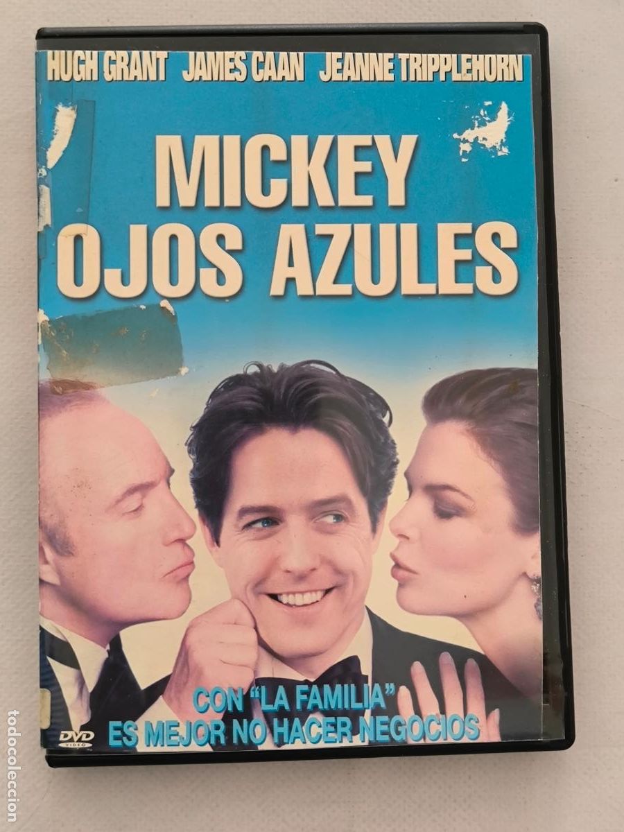 Cine: DVD MICKEY OJOS AZULES - HUGH GRANT - LEER DESCRIPCION (031)