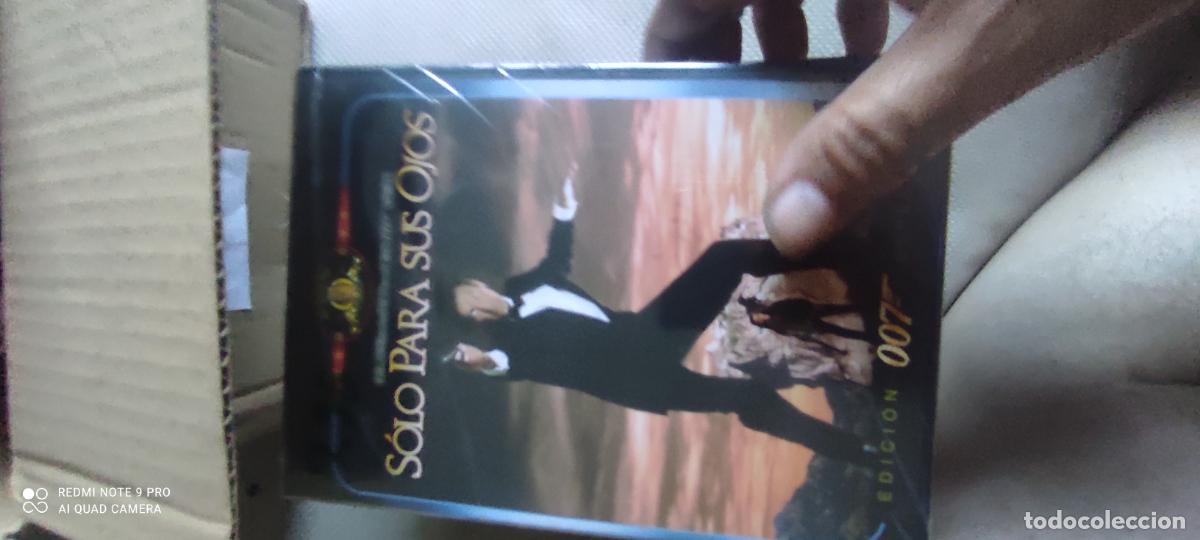 Cine: solo para sus ojos. Pel&iacute;cula / DVD.