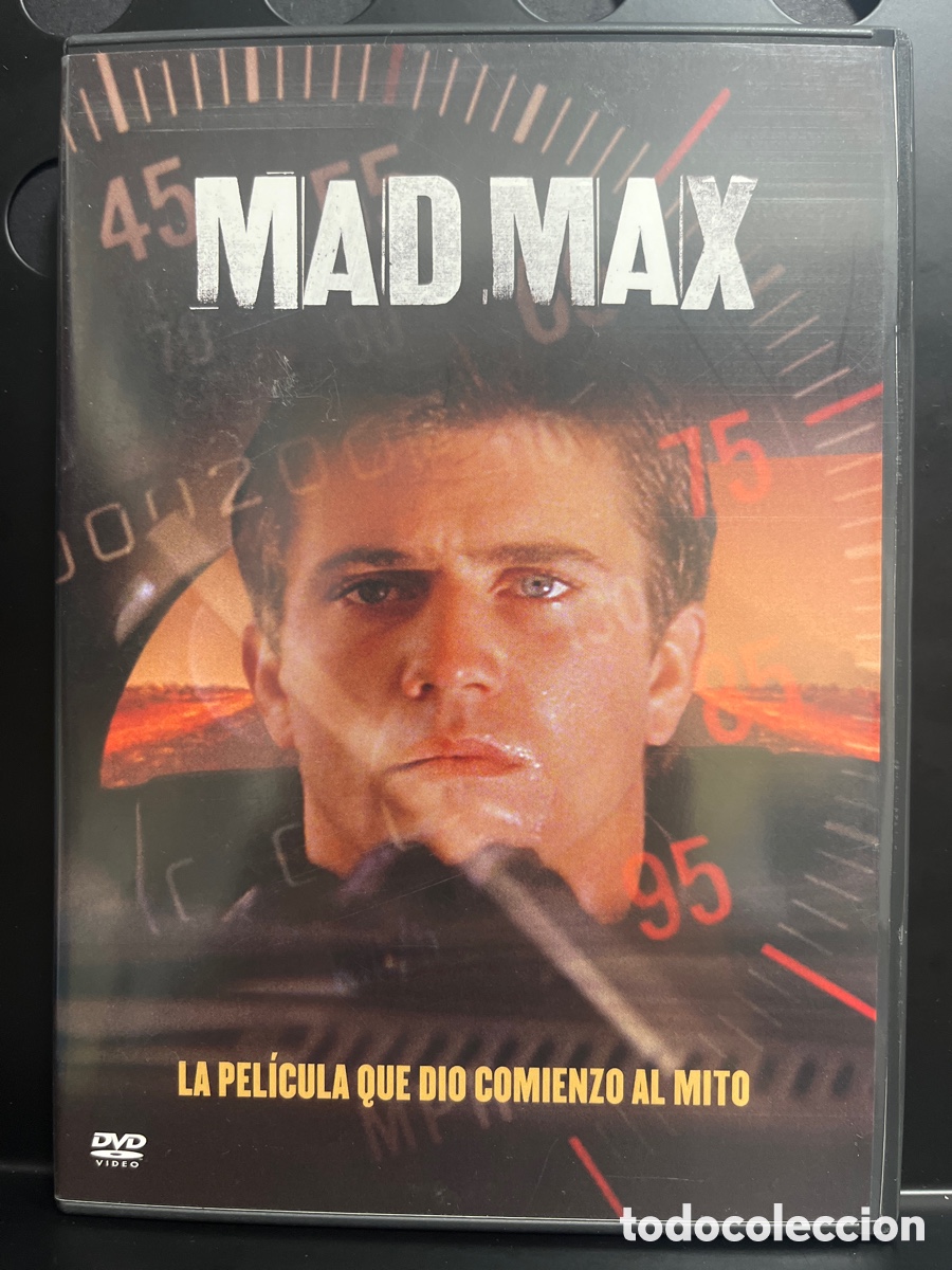 Cine: MAD MAX de GEORGE MILLER con MEL GIBSON 89&rsquo; DVD ( 1979 )
