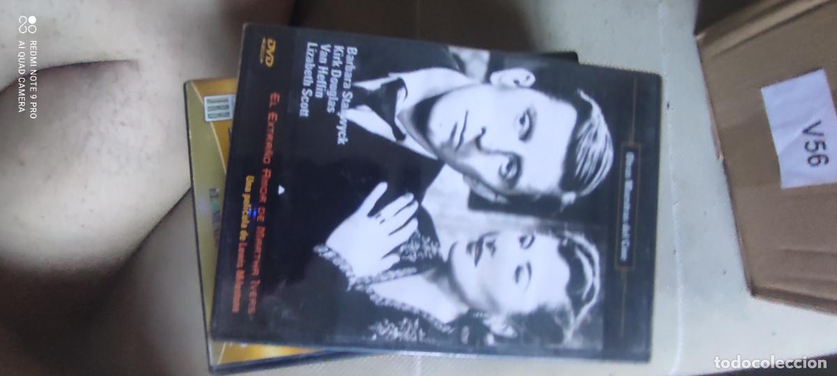 Cine: El extra&ntilde;o amor de martha Ivers. Pel&iacute;cula / DVD.