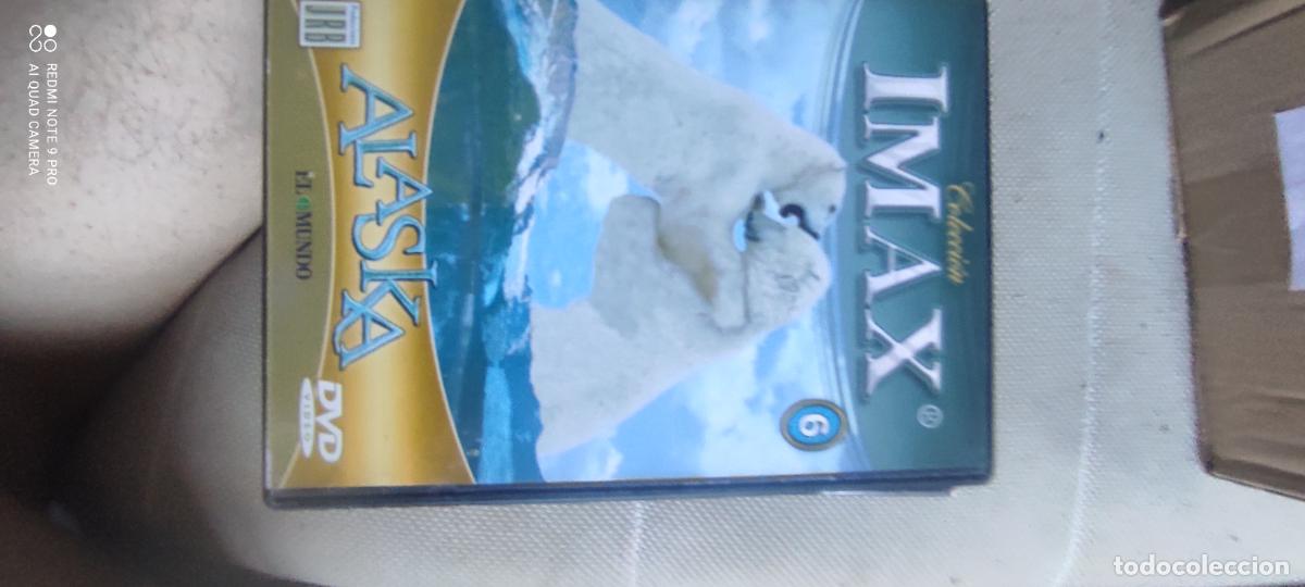 Cine: Imax Alaska. Pel&iacute;cula / DVD.