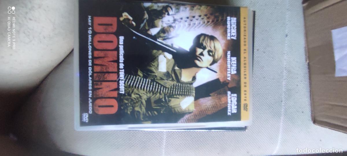 Cine: Domino. Pel&iacute;cula / DVD.