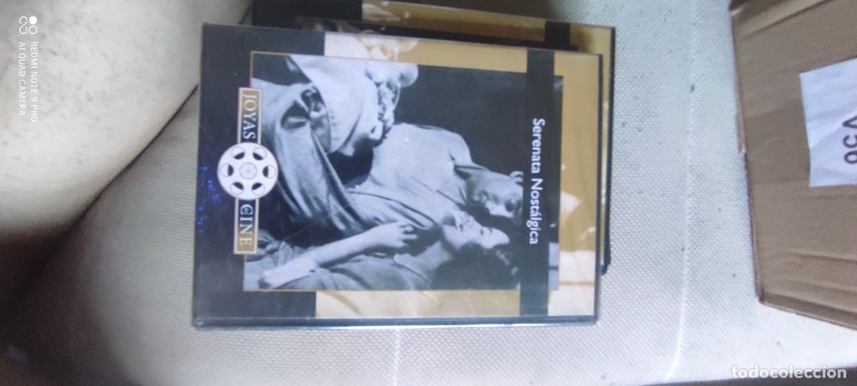 Cine: Serenata Nost&aacute;lgica. Pel&iacute;cula / DVD.