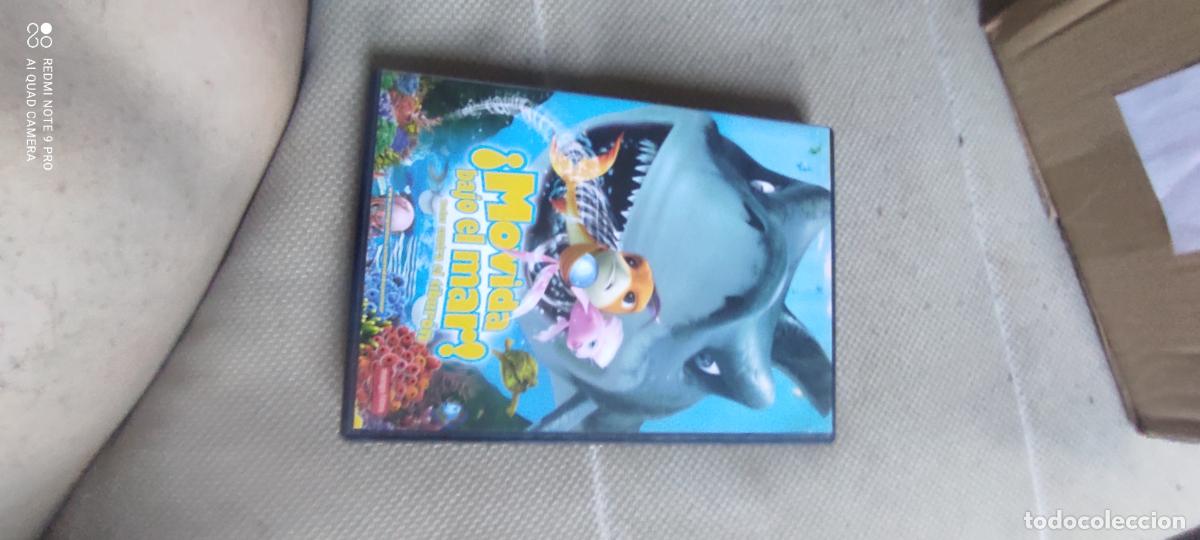 Cine: Movida bajo el mar. Pel&iacute;cula / DVD.