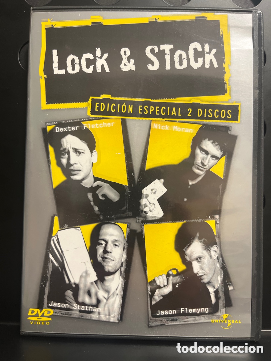 Cine: LOCK & STOCK de GUY RITCHIE : EDICI&Oacute;N ESPECIAL 2 DISCOS 103&rsquo; DVD ( 1998 )