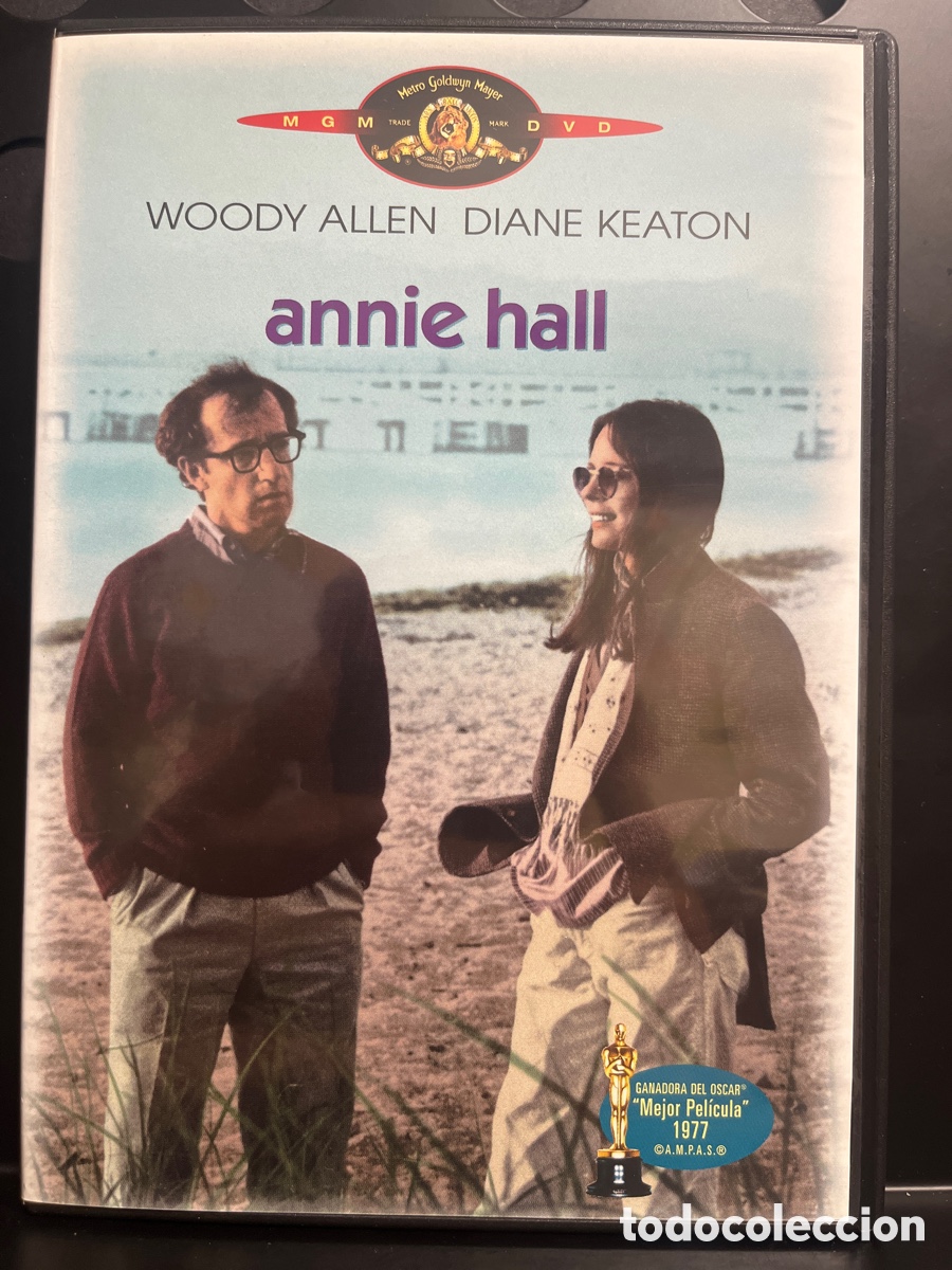 Cine: ANNIE HALL de WOODY ALLEN 89&rsquo; MGM DVD ( 1977 )