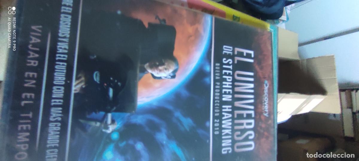 Cine: El Universo de Stephen Hawkins. Pel&iacute;cula / DVD.