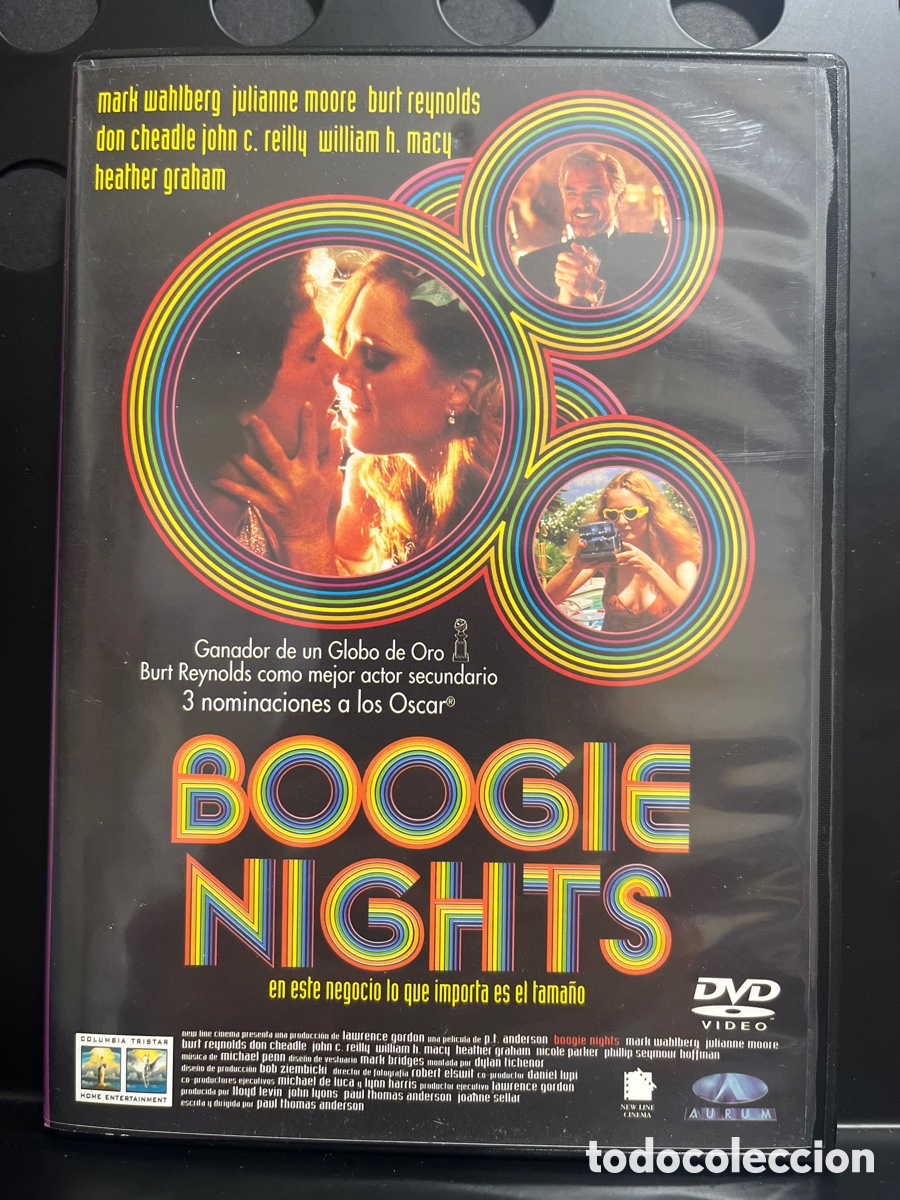 Cine: BOOGIE NIGHTS de PAUL THOMAS ANDERSON 155&rsquo; DVD ( 1997 )