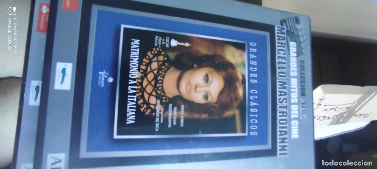 Cine: Matrimonio a la italiana. Pel&iacute;cula / DVD.