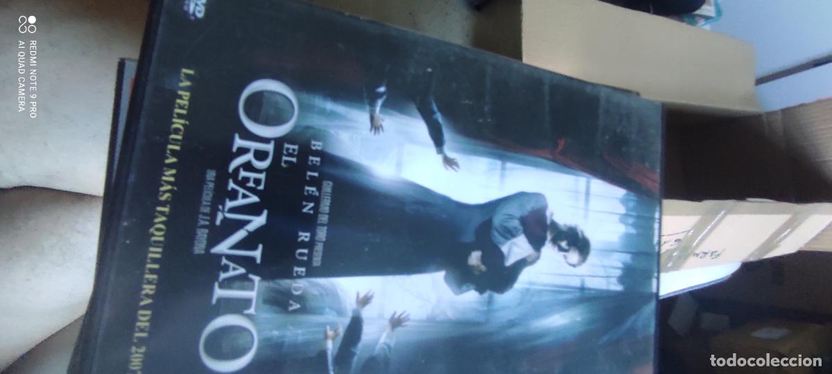 Cine: El orfanato. Pel&iacute;cula / DVD.