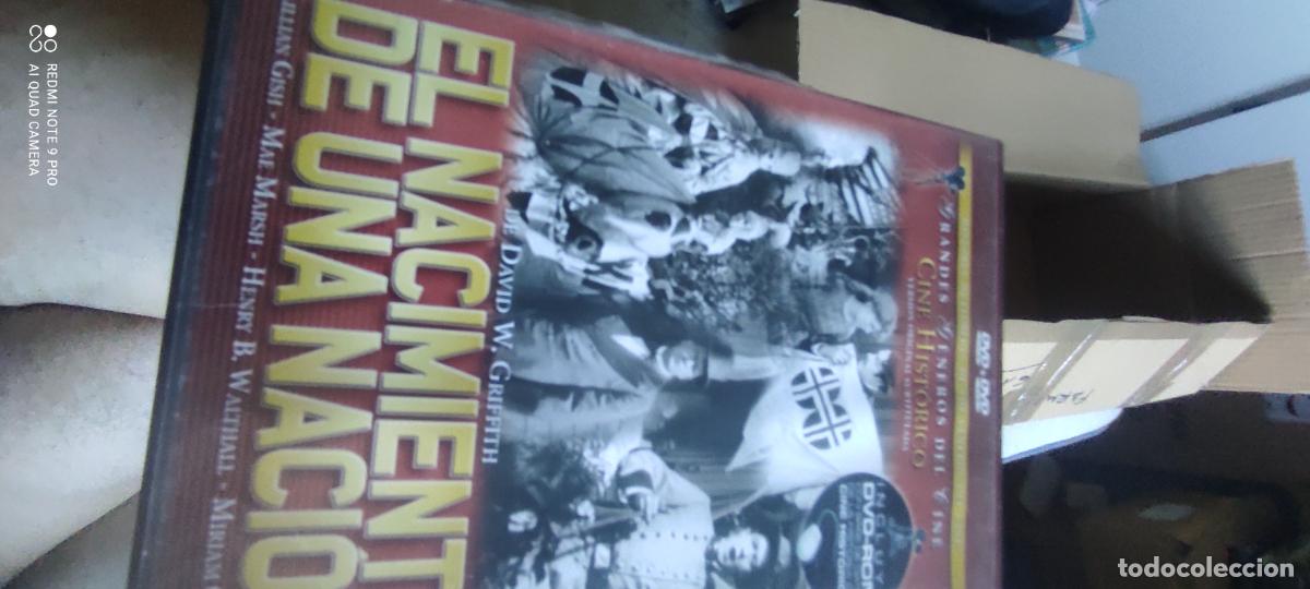 Cine: El nacimiento de una naci&oacute;n. Pel&iacute;cula / DVD.