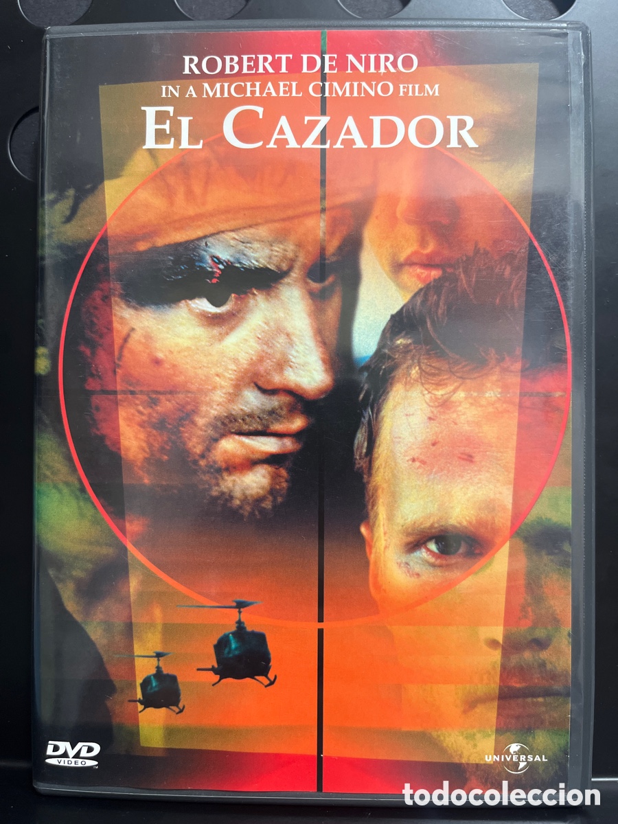 Cine: EL CAZADOR de MICHAEL CIMINO 175&rsquo; DVD ( 1978 )