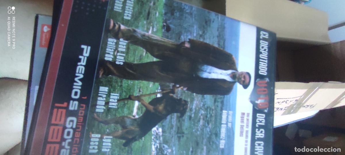 Cine: El disputado voto del Sr. Cayo. Pel&iacute;cula / DVD.