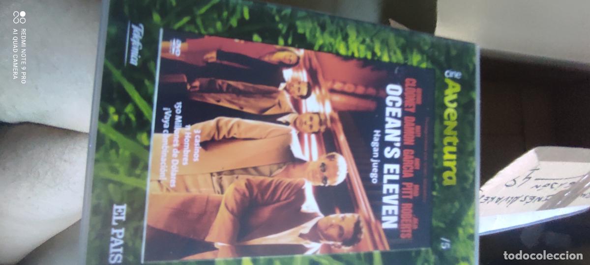 Cine: Ocean's Eleven. Pel&iacute;cula / DVD.