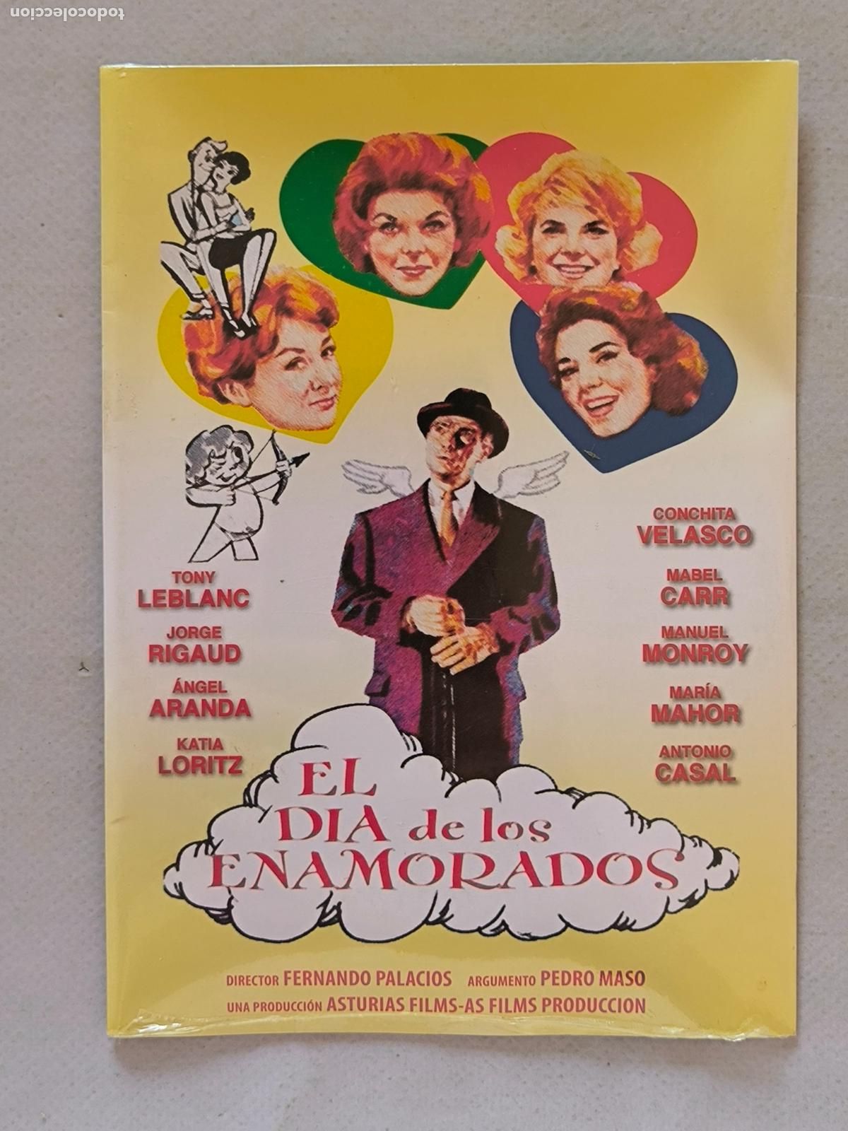 Cine: DVD EL DIA DE LOS ENAMORADOS - FUNDA FINA CARTON - NUEVO, PRECINTADO (6B)