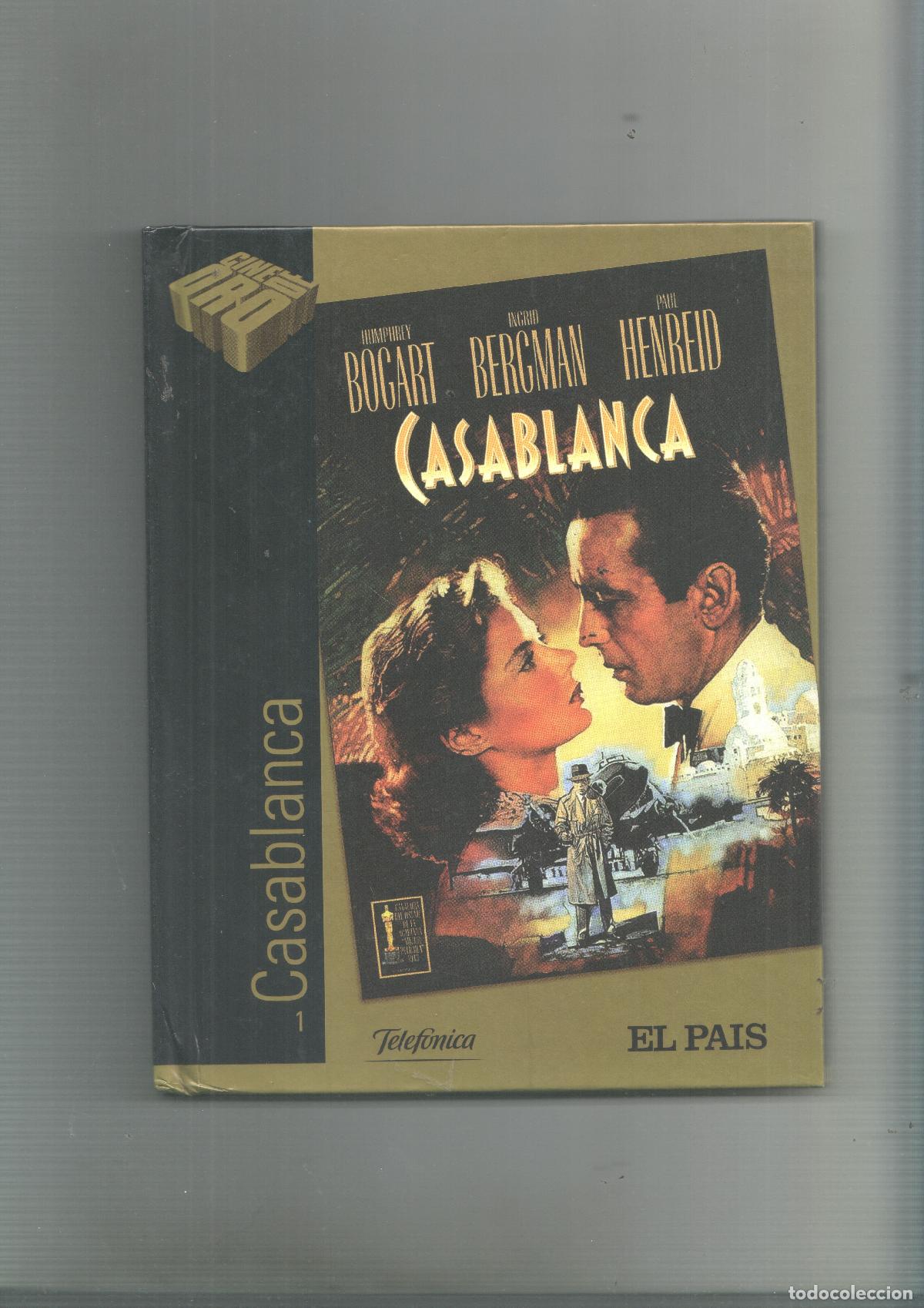 Cine: DVD Cine de oro numero 01: Casablanca -