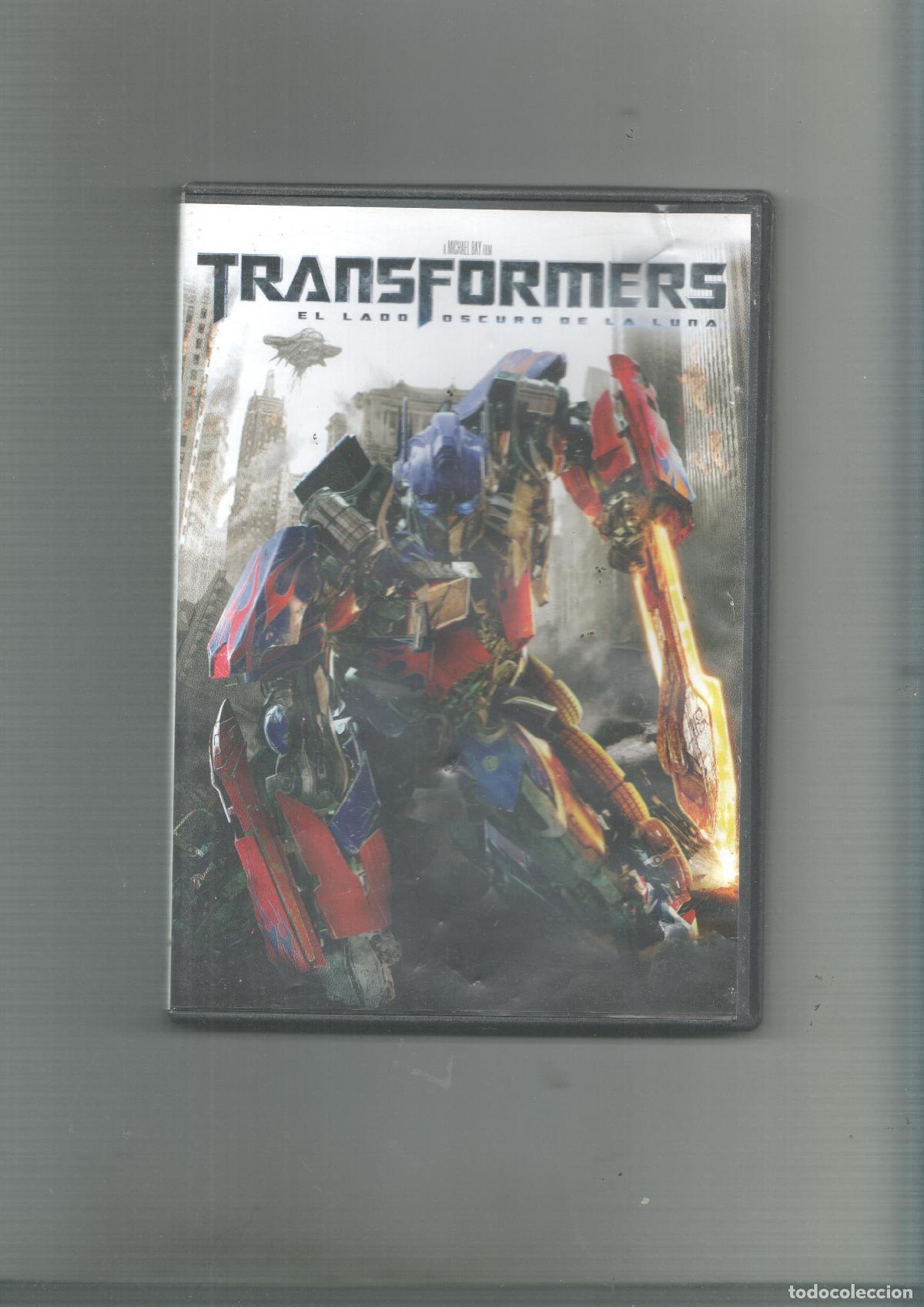 Cine: DVD: Transformers el lado oscuro de la luna