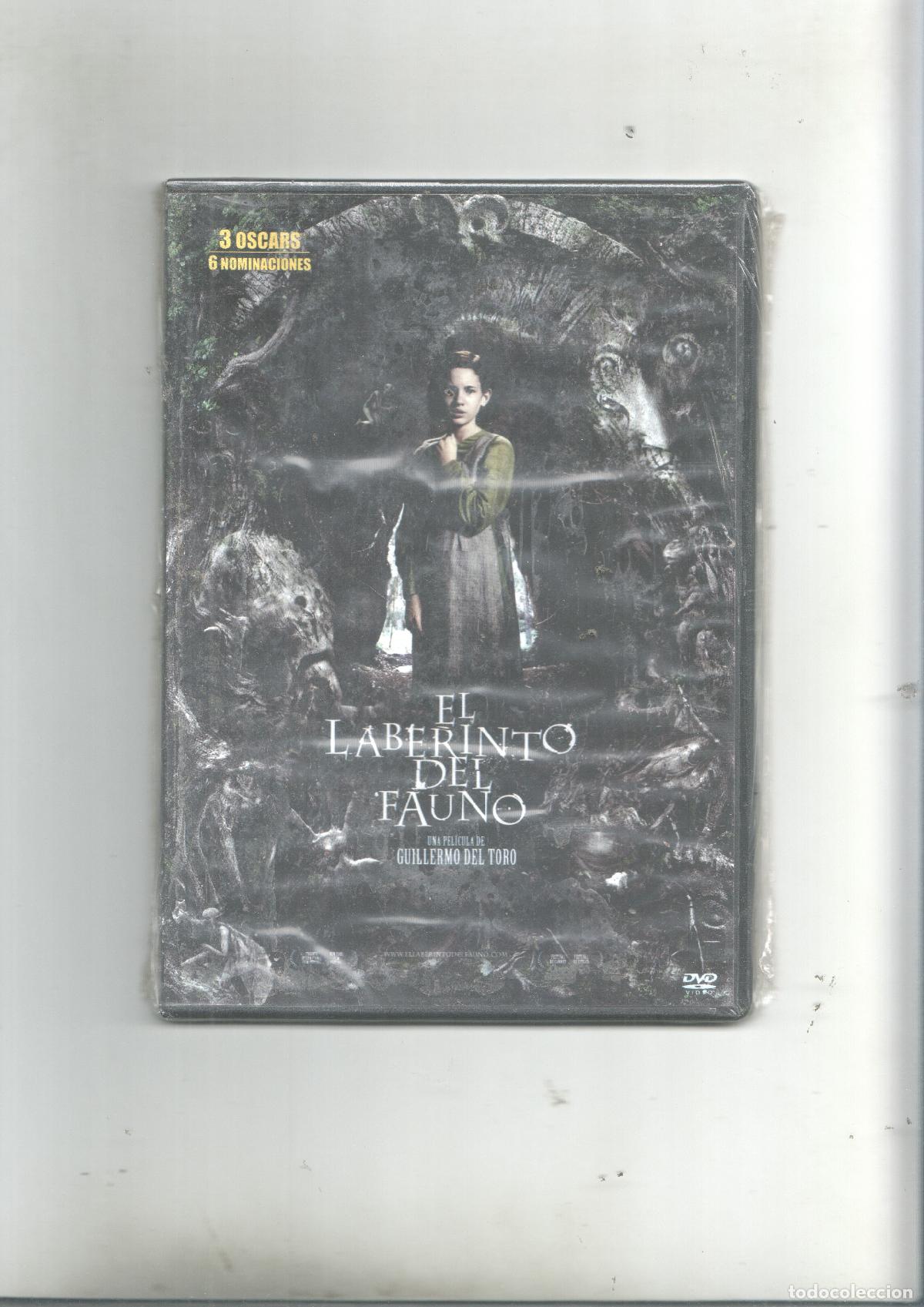 Cine: DVD: El laberinto del fauno (con precinto original)