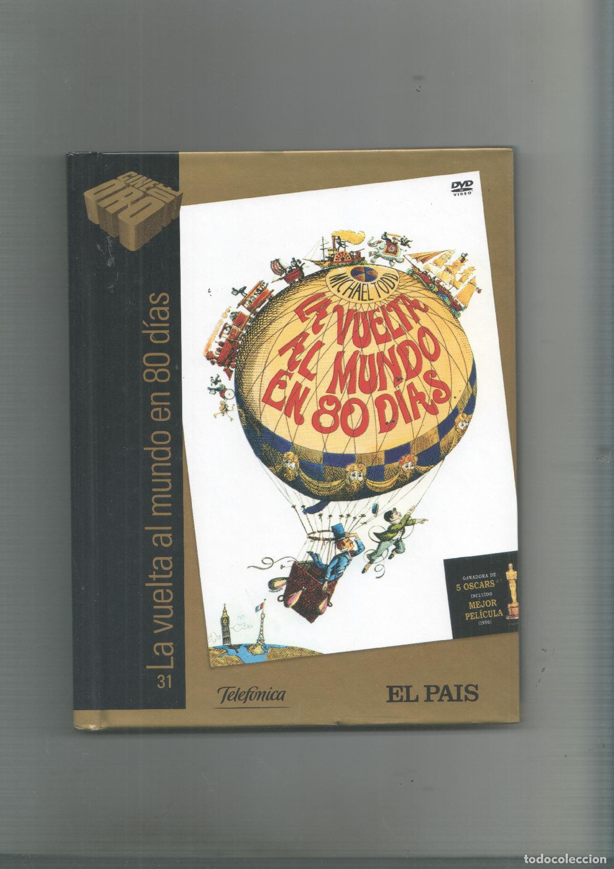 Cine: DVD Cine de oro numero 31: La vuelta al mundo en 80 dias -
