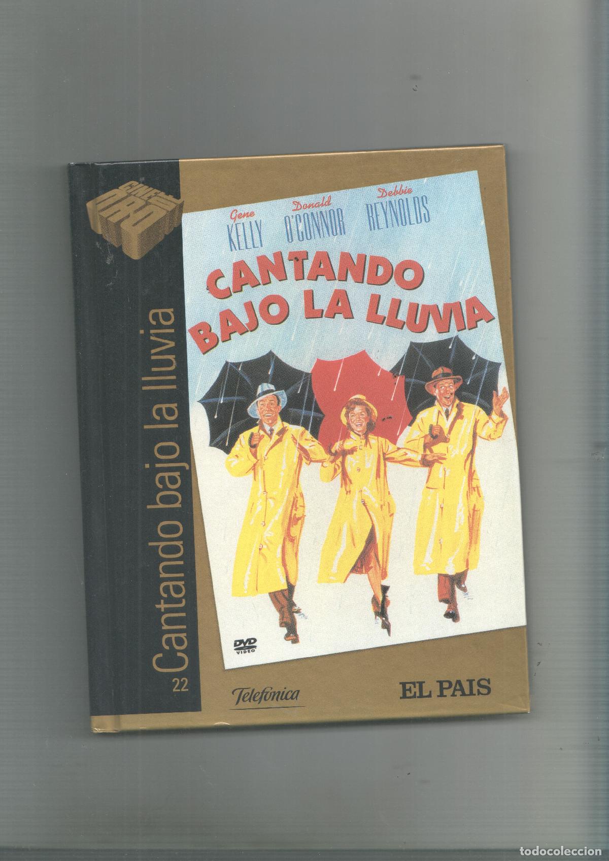 Cine: DVD Cine de oro numero 22: Cantando bajo la lluvia -