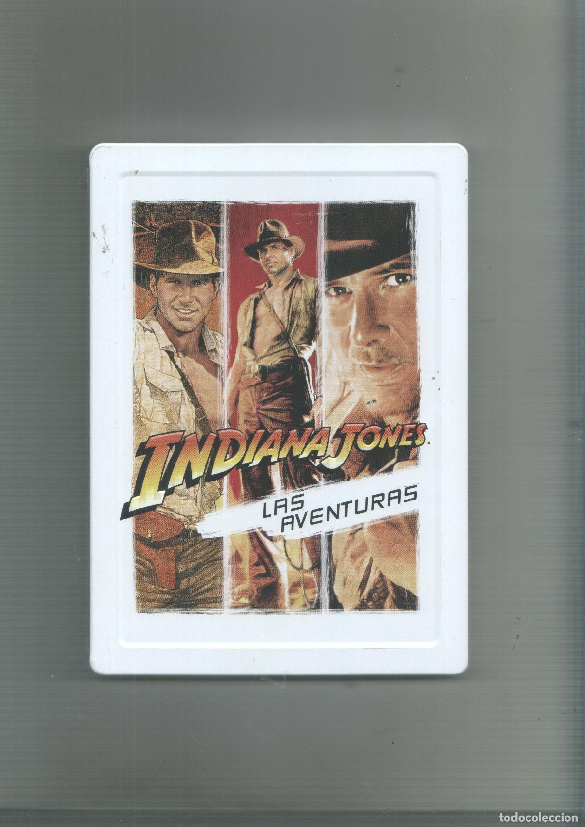 Cine: DVD: Indiana Jones: las aventuras, set con las 3 AVENTURAS ORIGINALES