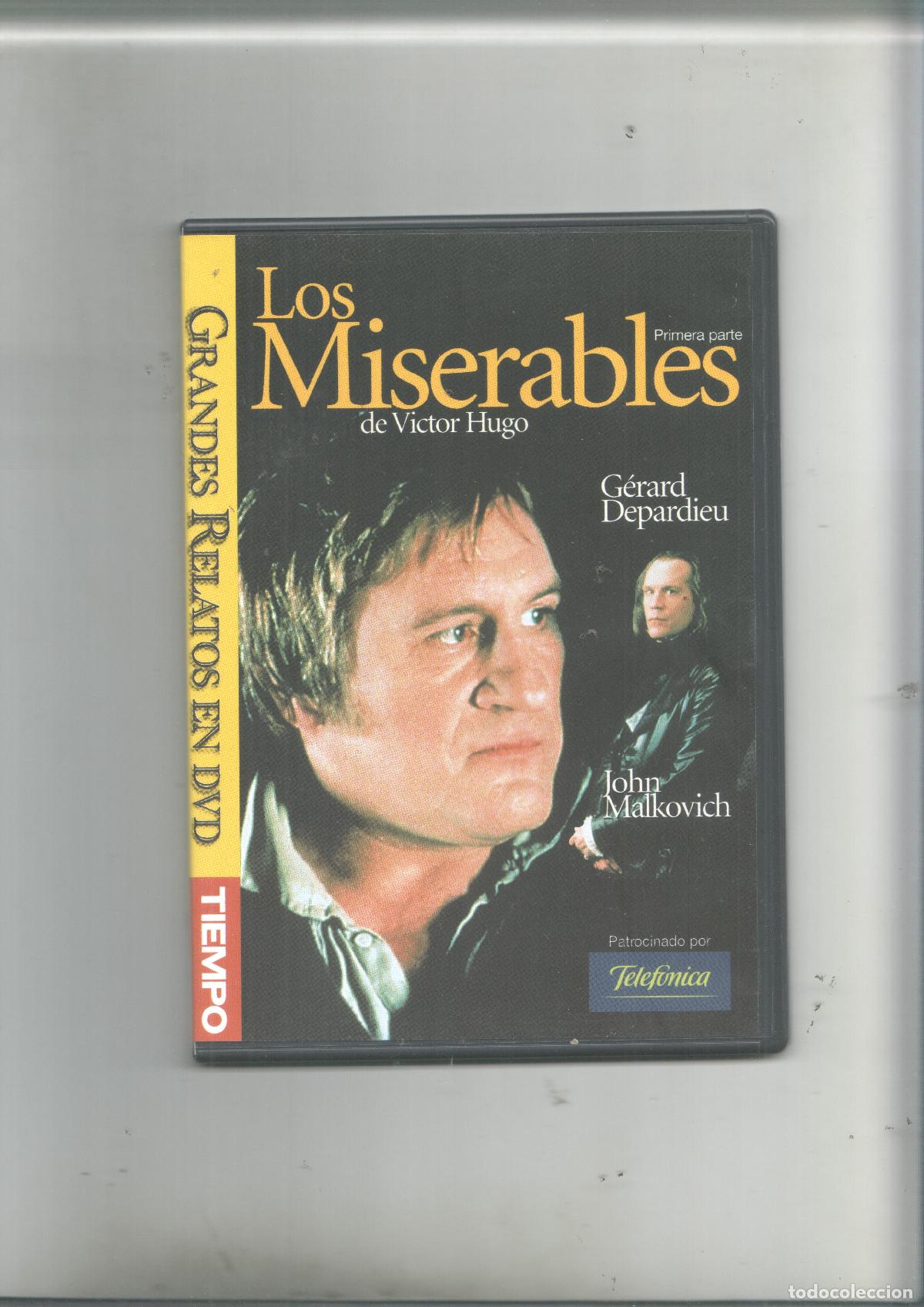 Cine: Grandes relatos en DVD: Los miserables , primera parte