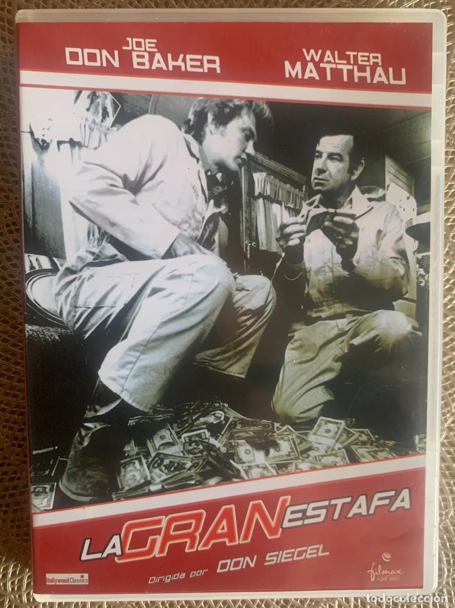 Cine: LA GRAN ESTAFA (Don Siegel, 1973)