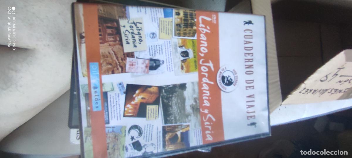 Cine: Cuaderno de Viaje. L&iacute;bano, Jordania, Siria. Pel&iacute;cula / DVD.
