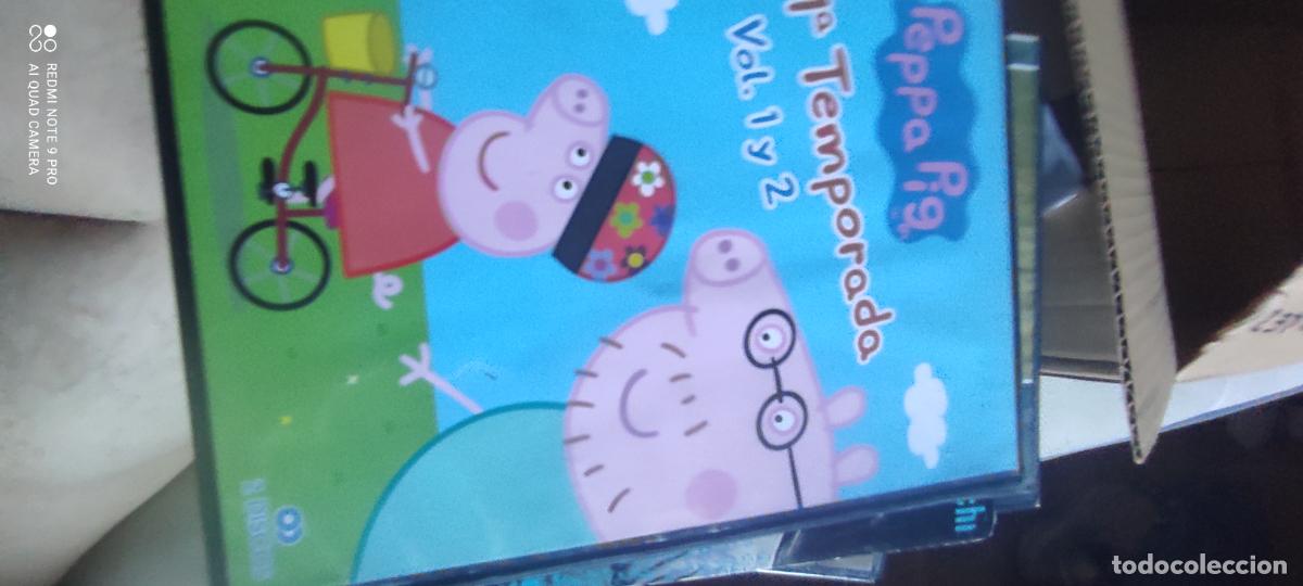Cine: Peppa pig. Pel&iacute;cula / DVD.