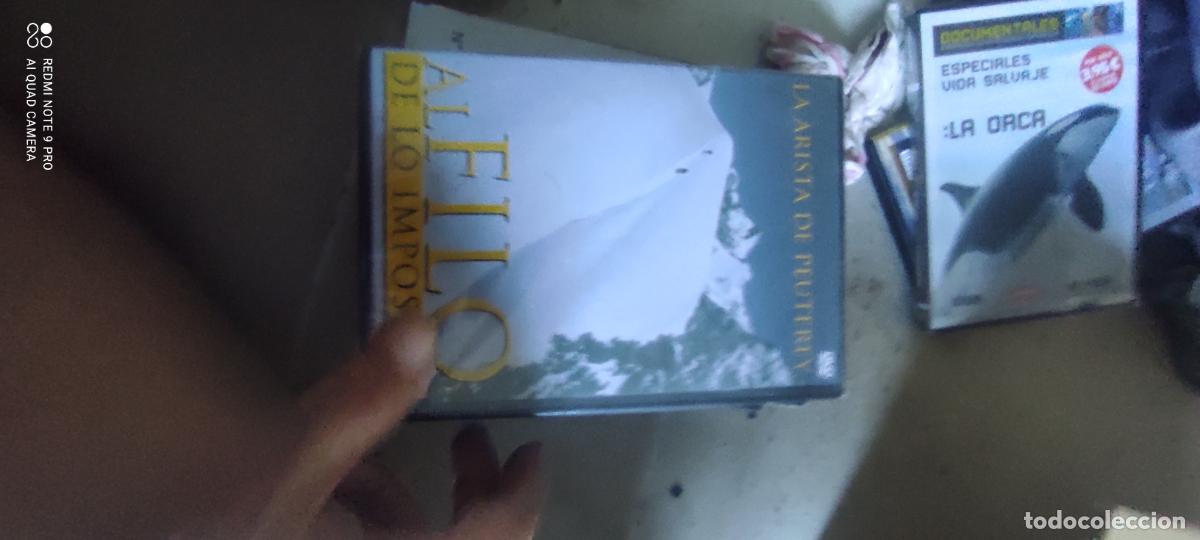 Cine: Al filo de lo imposible. La Arista de peteurey. Pel&iacute;cula / DVD.