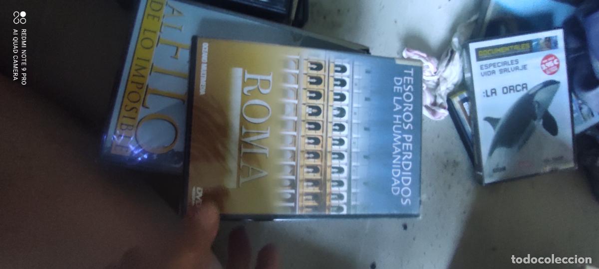 Cine: Tesoros perdidos de la Humanidad. Roma. Pel&iacute;cula / DVD.