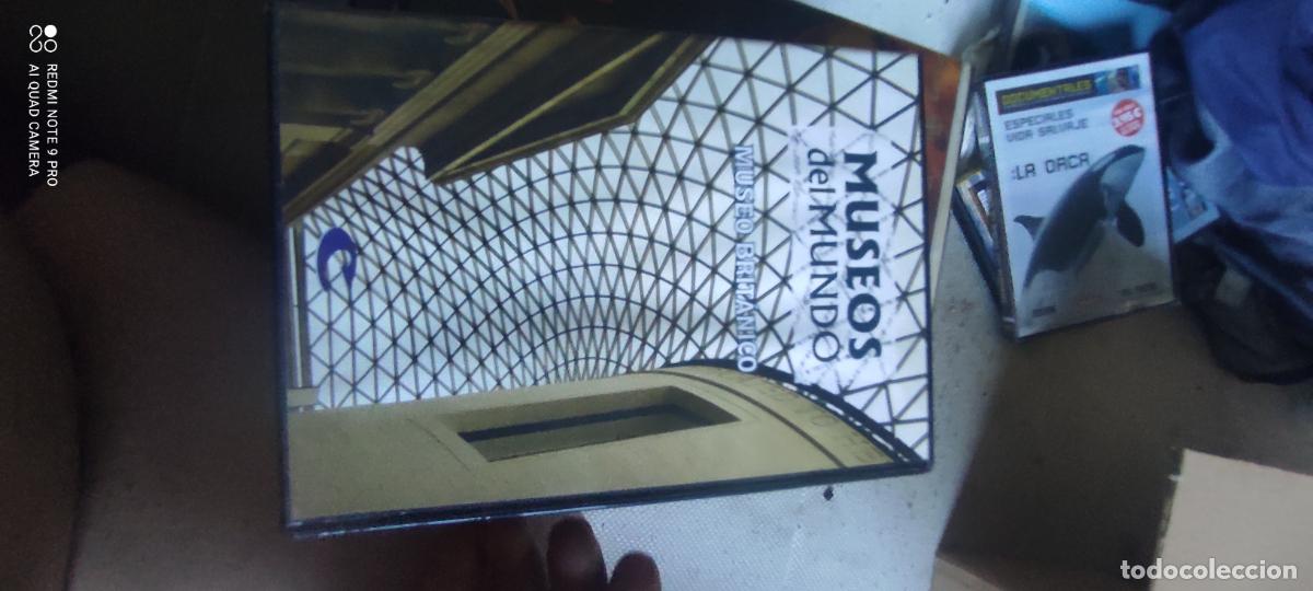 Cine: Museos del Mundo. Brit&aacute;nico. Pel&iacute;cula / DVD.