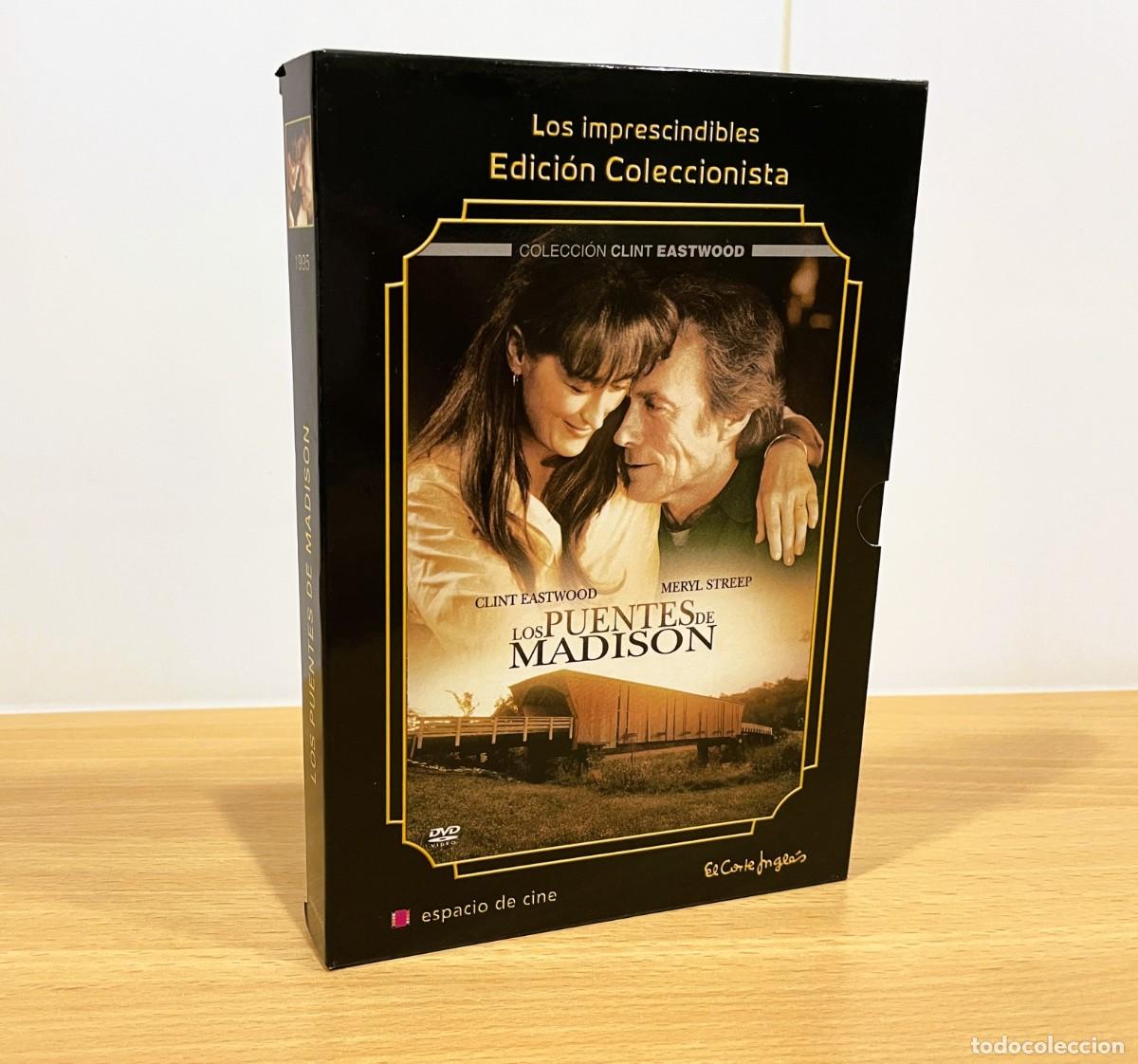 Cine: DVD EDICI&Oacute;N EL CORTE INGL&Eacute;S CON LIBRETO - CINE ROM&Aacute;NTICO - LOS PUENTES DE MADISON (1995)