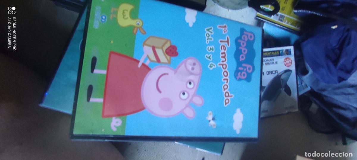 Cine: Pepa Pig. Pel&iacute;cula / DVD.