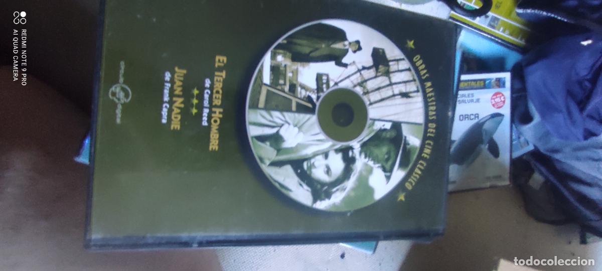 Cine: El tercer hombre/ Juan Nadie. Pel&iacute;cula / DVD.