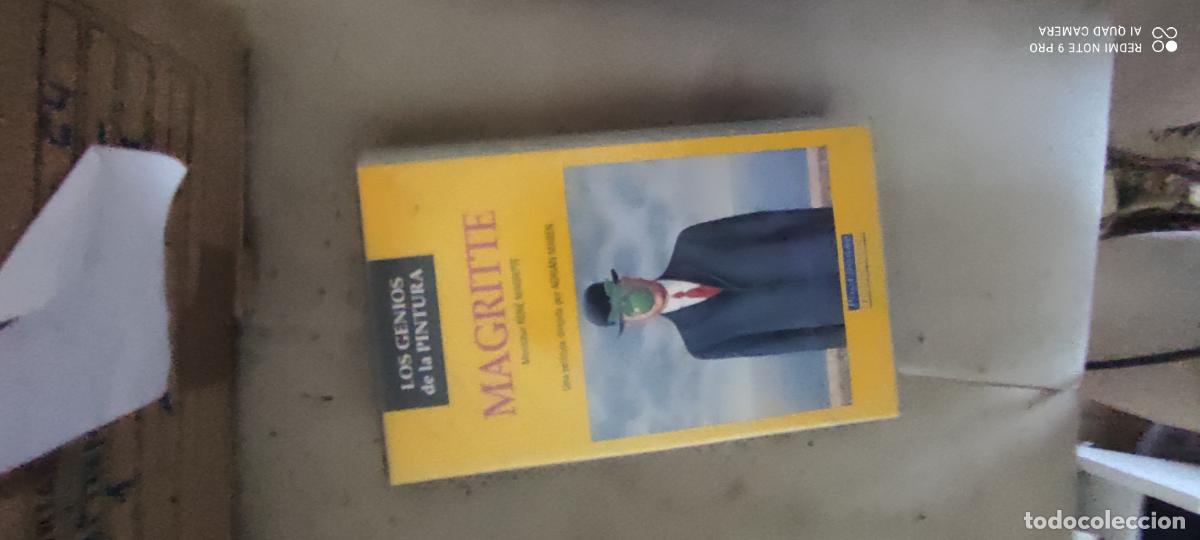Cine: Los genios de la pintura Magritte. Pel&iacute;cula / DVD.