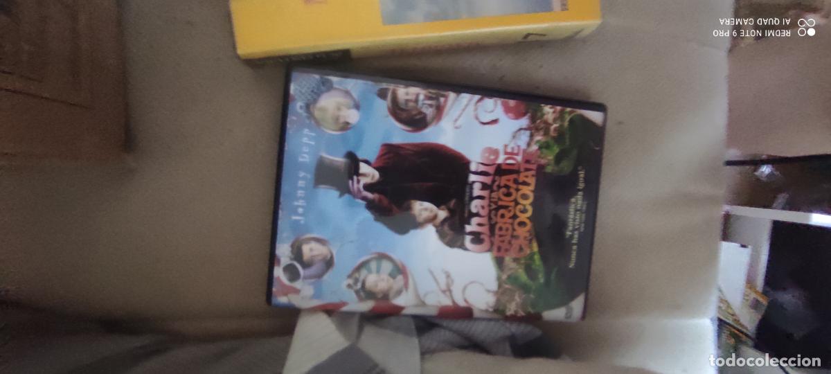 Cine: Charlie y la f&aacute;brica de chocolate. Pel&iacute;cula / DVD.