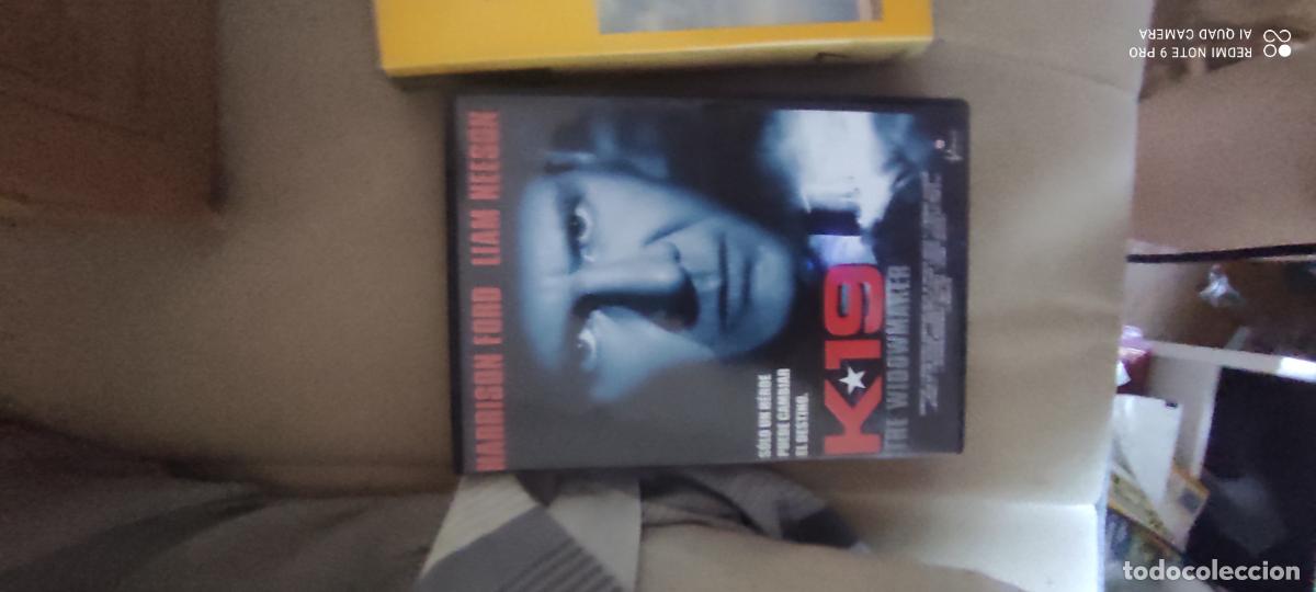 Cine: K-19. Pel&iacute;cula / DVD.