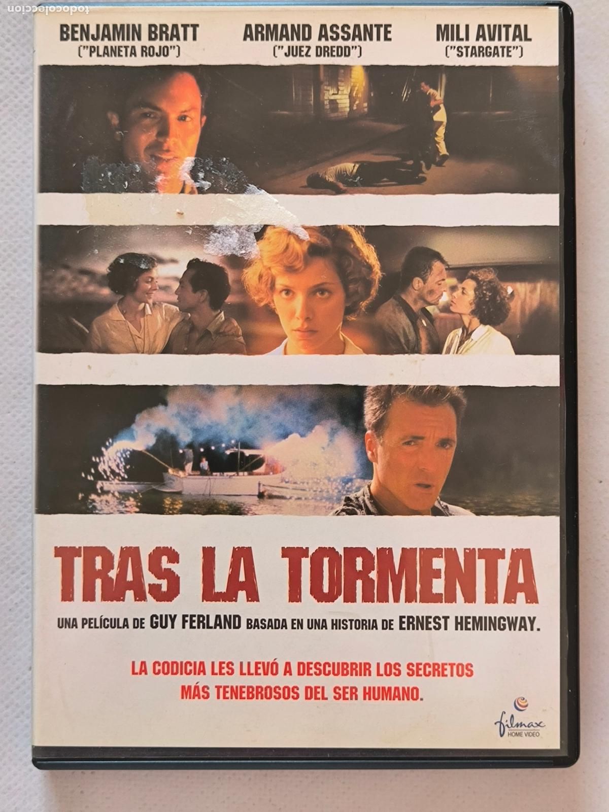 Cine: DVD TRAS LA TORMENTA - GUY FERLAND (034)
