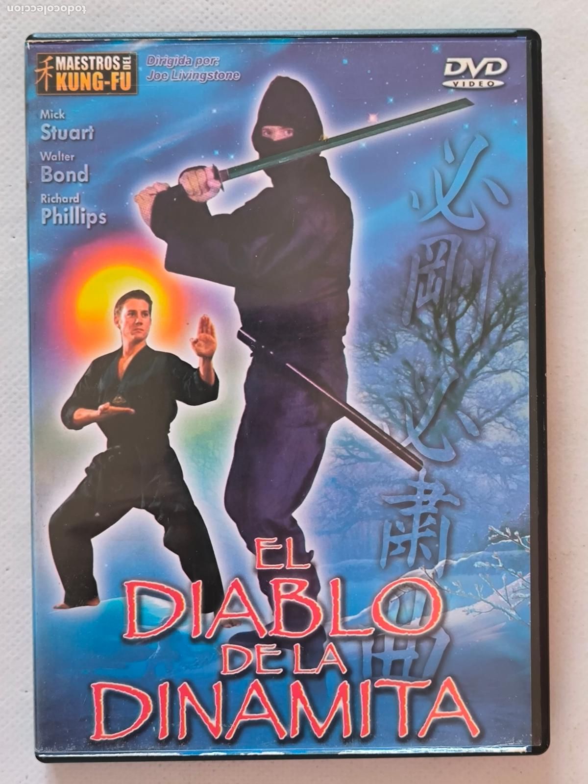 Cine: DVD EL DIABLO DE LA DINAMITA - JOE LIVINGSTONE (034)