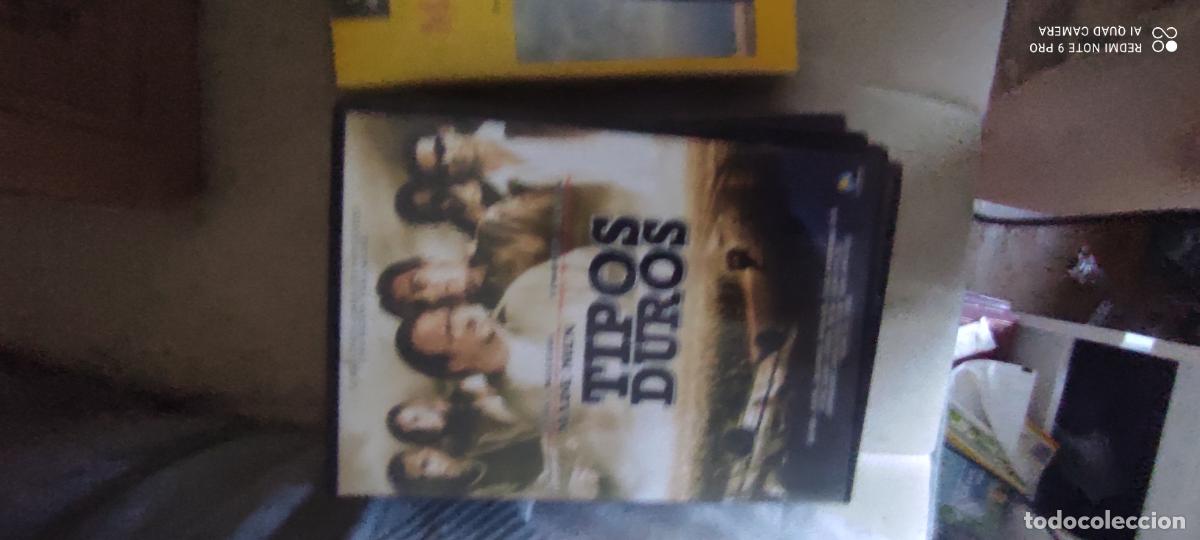 Cine: tipos duros. Pel&iacute;cula / DVD.